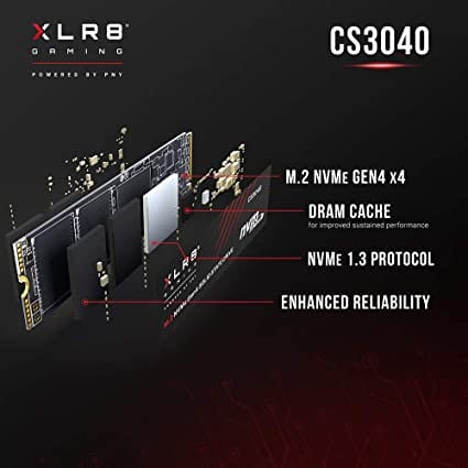 PNY CS3040 1TB NVMe SSD Gen4