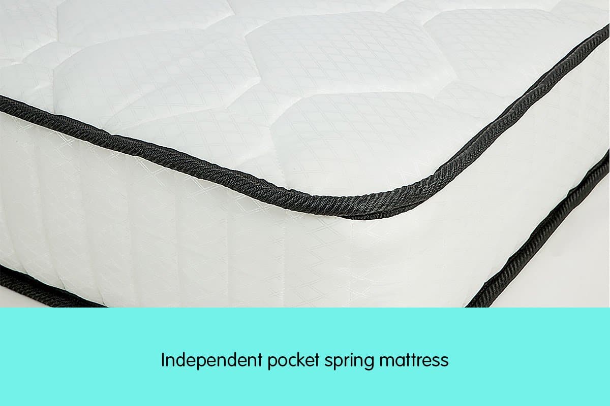 Laura Hill Pocket Spring Mattress - King Single