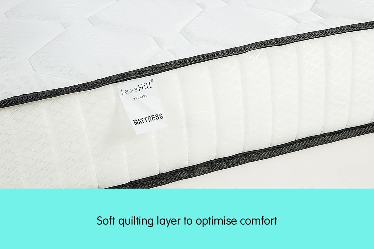 Laura Hill Pocket Spring Mattress - King Single