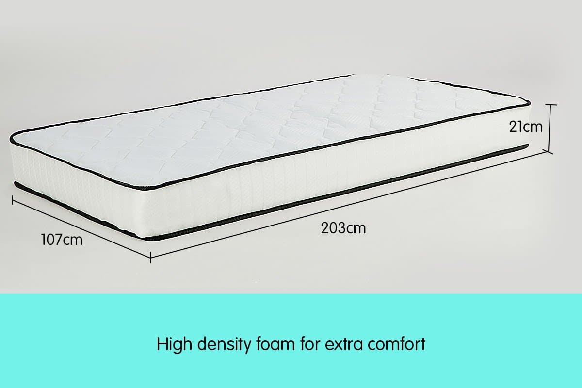 Laura Hill Pocket Spring Mattress - King Single