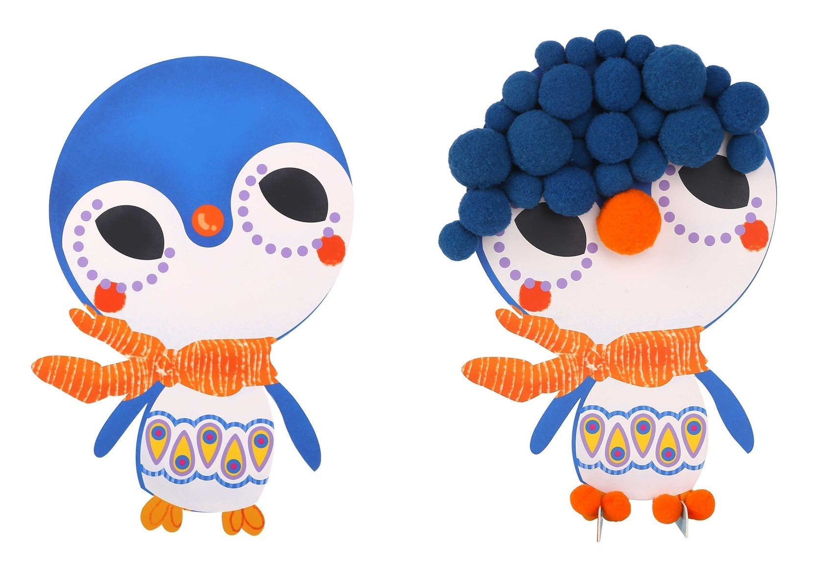 Pom-Pom Character Kit