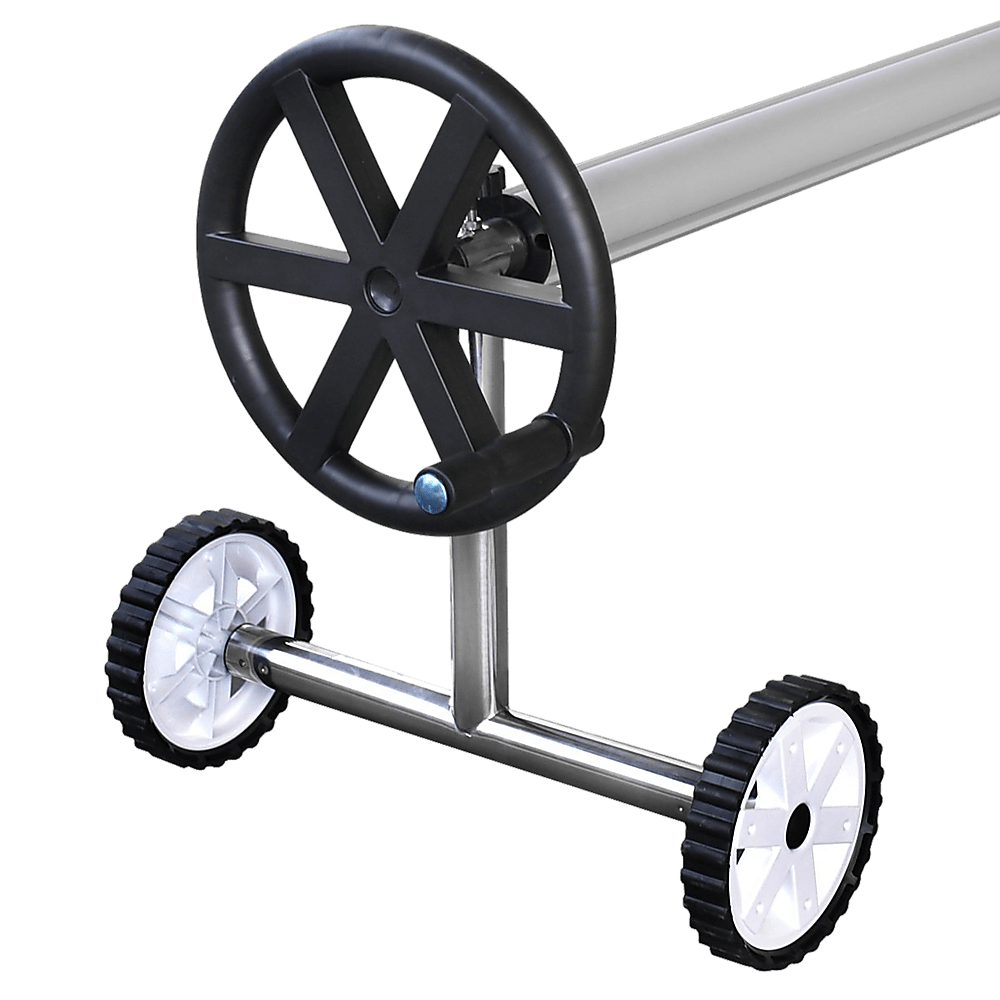 Pool Blanket Roller with Wheels