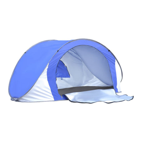 Pop Up Tent Beach Camping Tents 2-3 Person Shelter