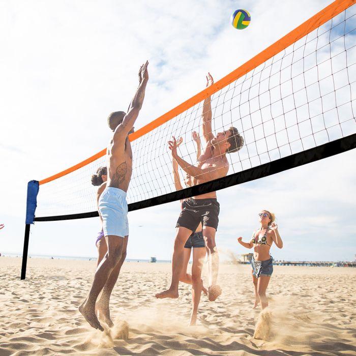 outdoor living Portable 4M Badminton Volleyball Tennis Net