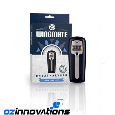 Portable Analyzer Breathalyser Tester