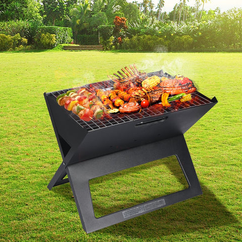 outdoor living Portable Bbq Charcoal Grill Outdoor Camping