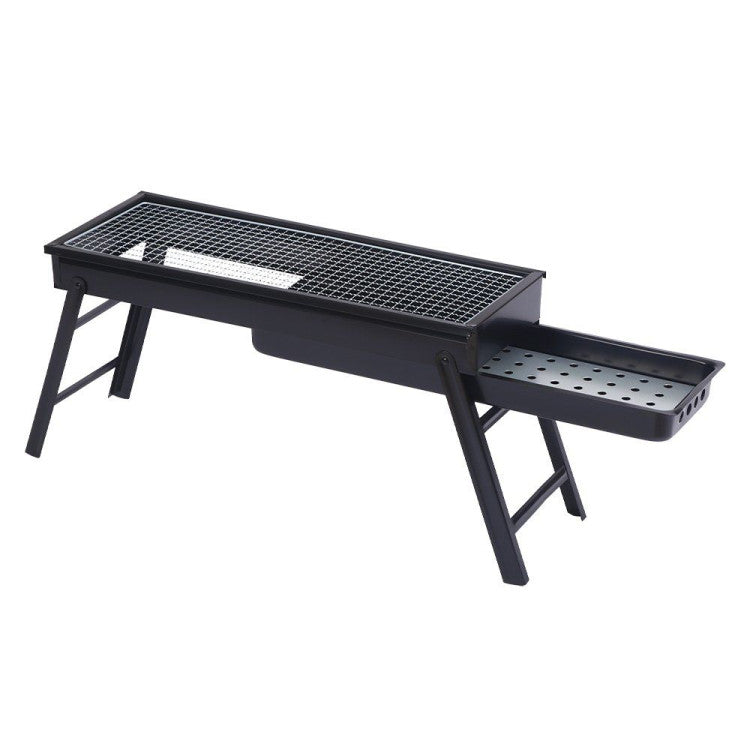 Portable charcoal bbq grill barbecue