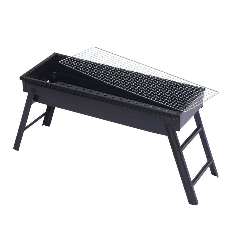 Portable charcoal bbq grill barbecue