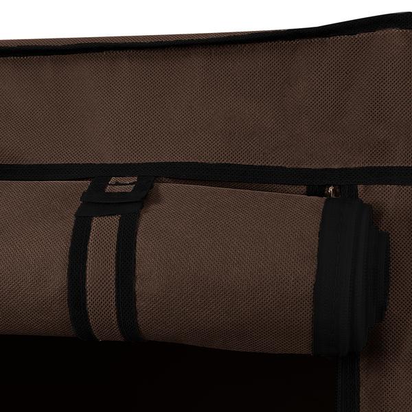 bedroom Portable Clothes Closet Wardrobe Coffee