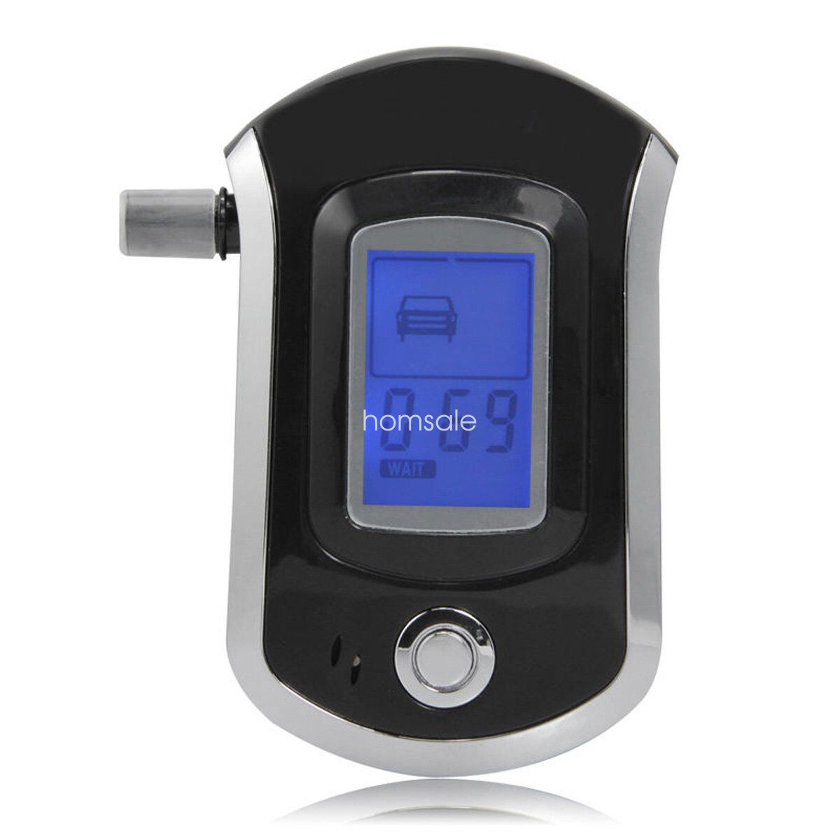 Portable Digital Breathalyser Personal Breath Tester