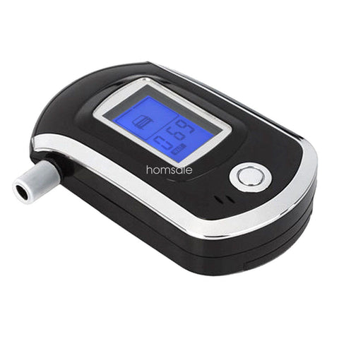 Portable Digital Breathalyser Personal Breath Tester