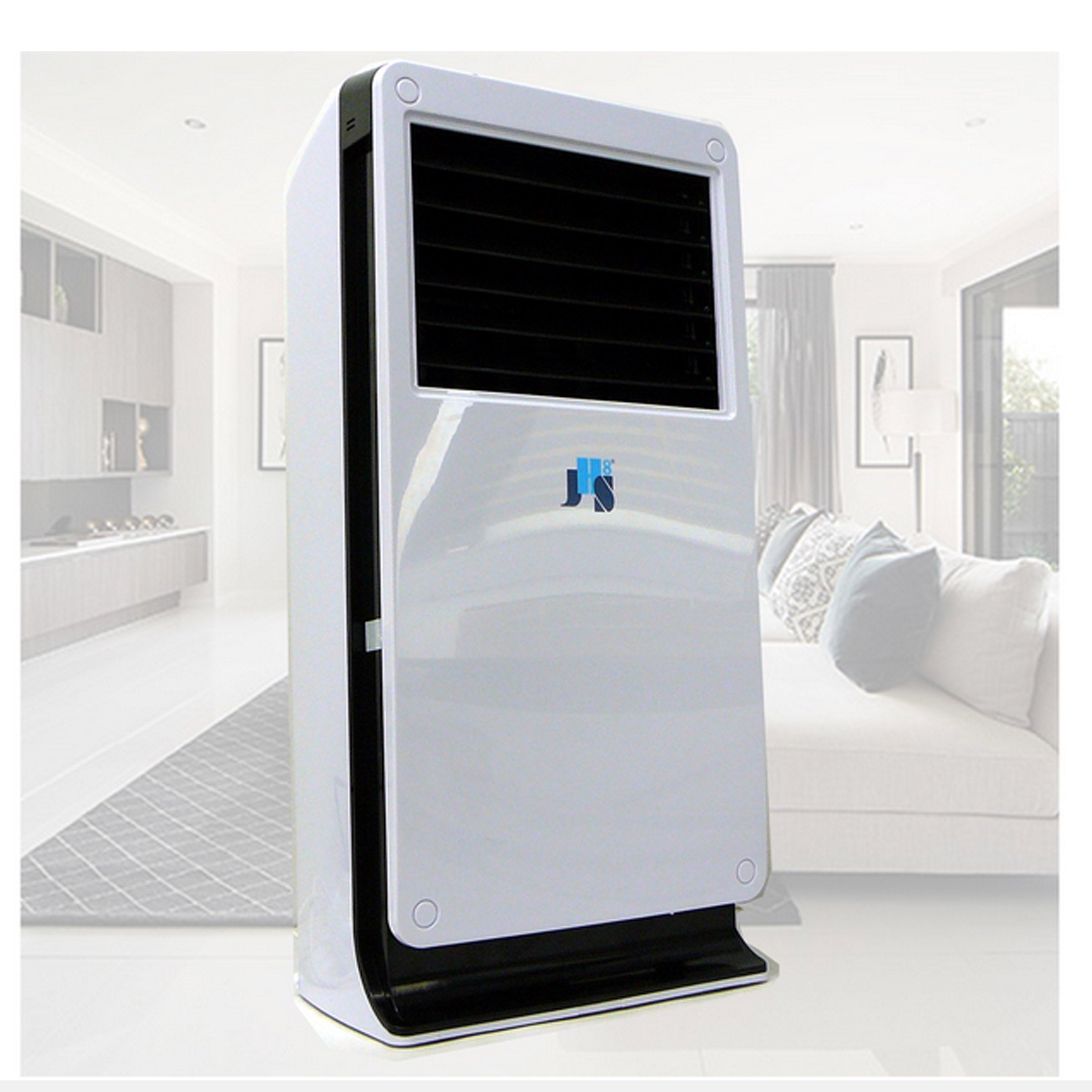 Portable Evaporative Air Cooler 3 In 1 Mist Ice Cooling Fan Humidifier 3.3L