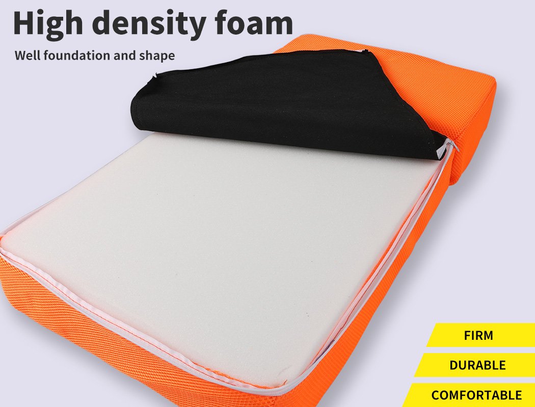 pet products Portable Foldable Pet Stairs Orange