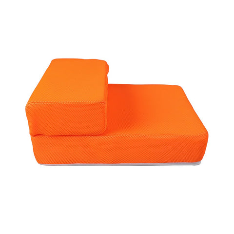 pet products Portable Foldable Pet Stairs Orange