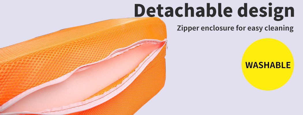 pet products Portable Foldable Pet Stairs Orange