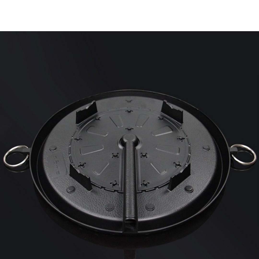 spare parts & fittings Portable Korean BBQ Butane Gas Stove Stone Grill Plate Non Stick Coated Round