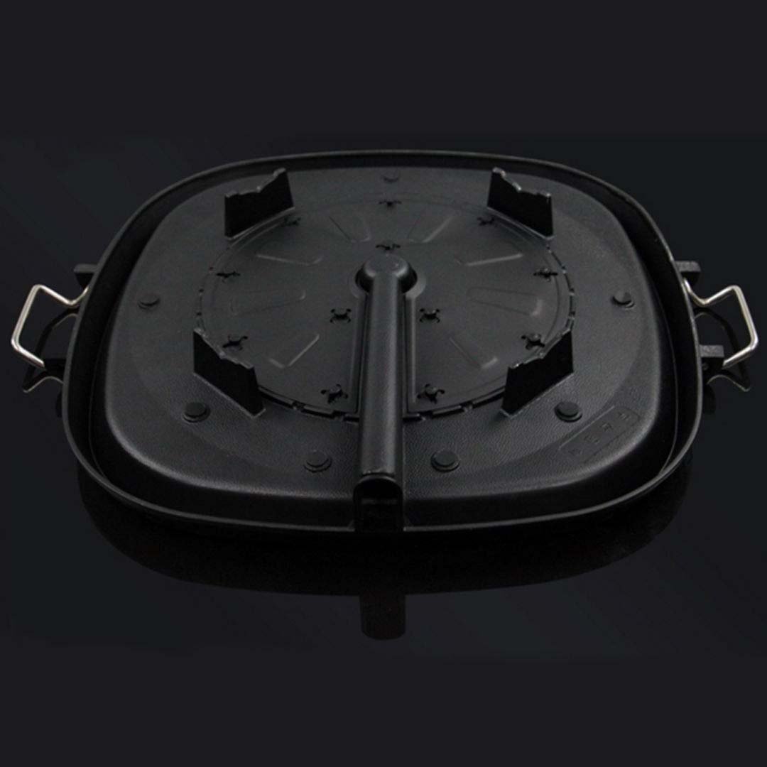 spare parts & fittings Portable Korean BBQ Butane Gas Stove Stone Grill Plate Non Stick Coated Square