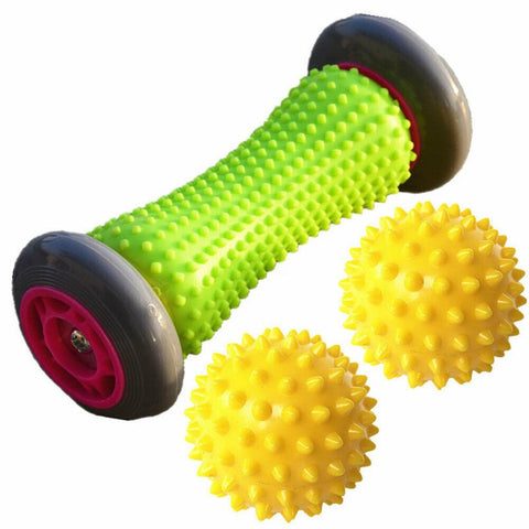Portable Massage Ball Set Foot Roller