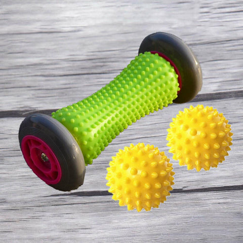 Portable Massage Ball Set Foot Roller