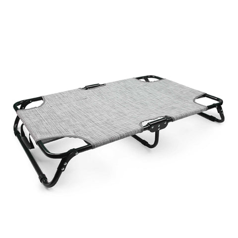 Portable Pet Bed for Travel - Collapsible Dog Cot M Size