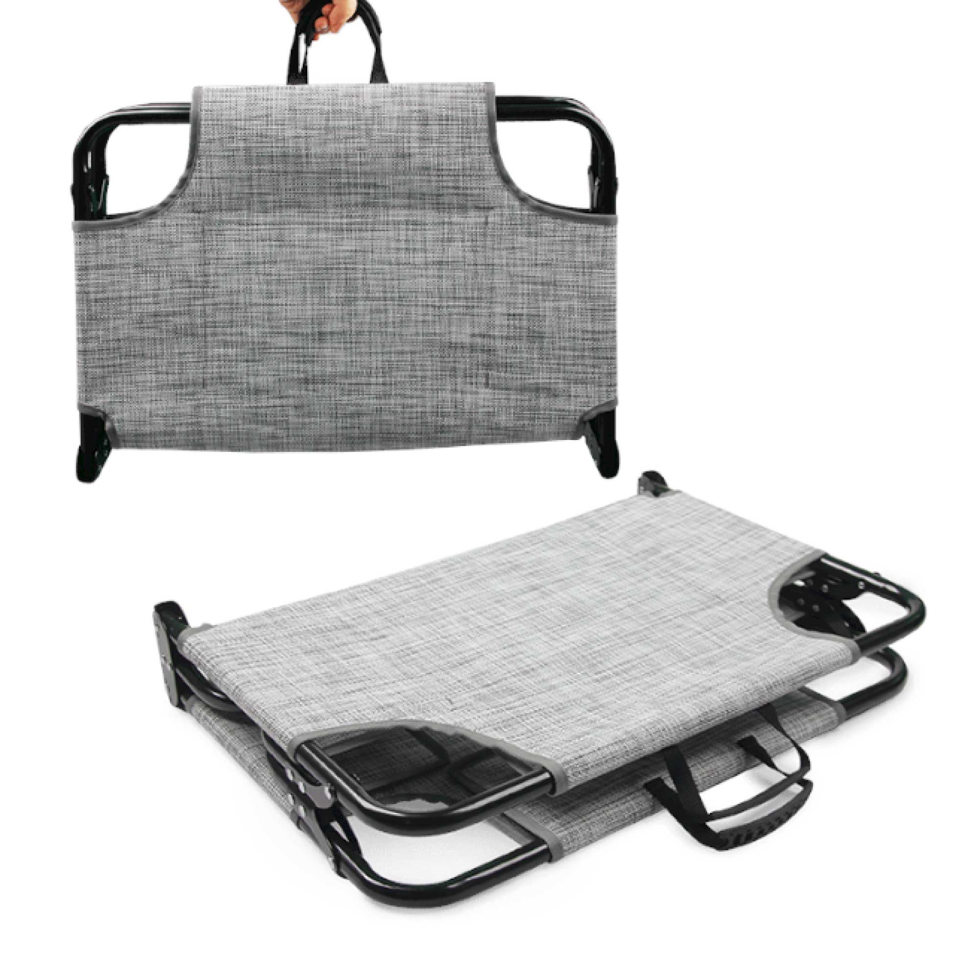 Portable Pet Bed for Travel - Collapsible Dog Cot M Size