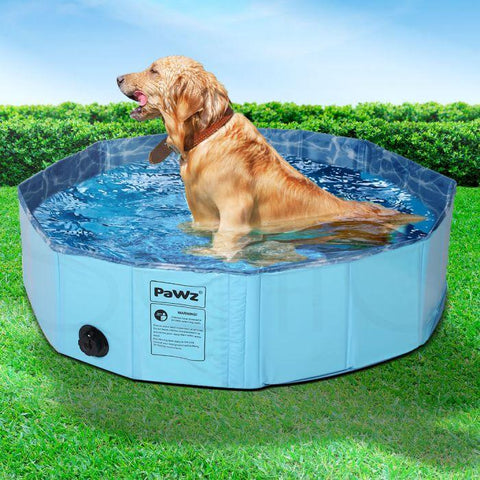 Portable Pet Swimming Pool Dog Cat Washing Bathtub