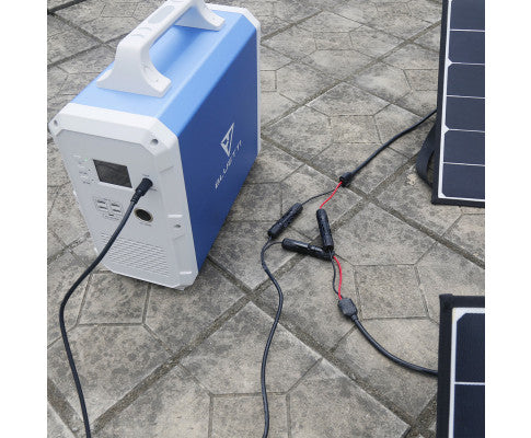 Portable Power Station Eb150 1500Wh 1000W Solar Generator For Van Home Emergency Outdoor Camping Explore- Black