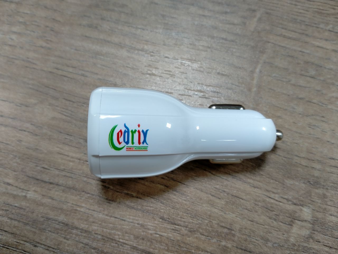 electronics Portable Smart Dual USB Mobile Car Charger Adapter