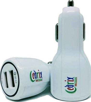 electronics Portable Smart Dual USB Mobile Car Charger Adapter
