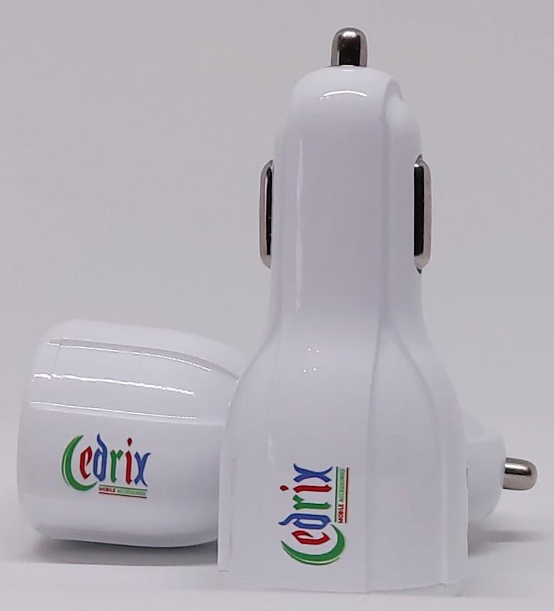 electronics Portable Smart Dual USB Mobile Car Charger Adapter