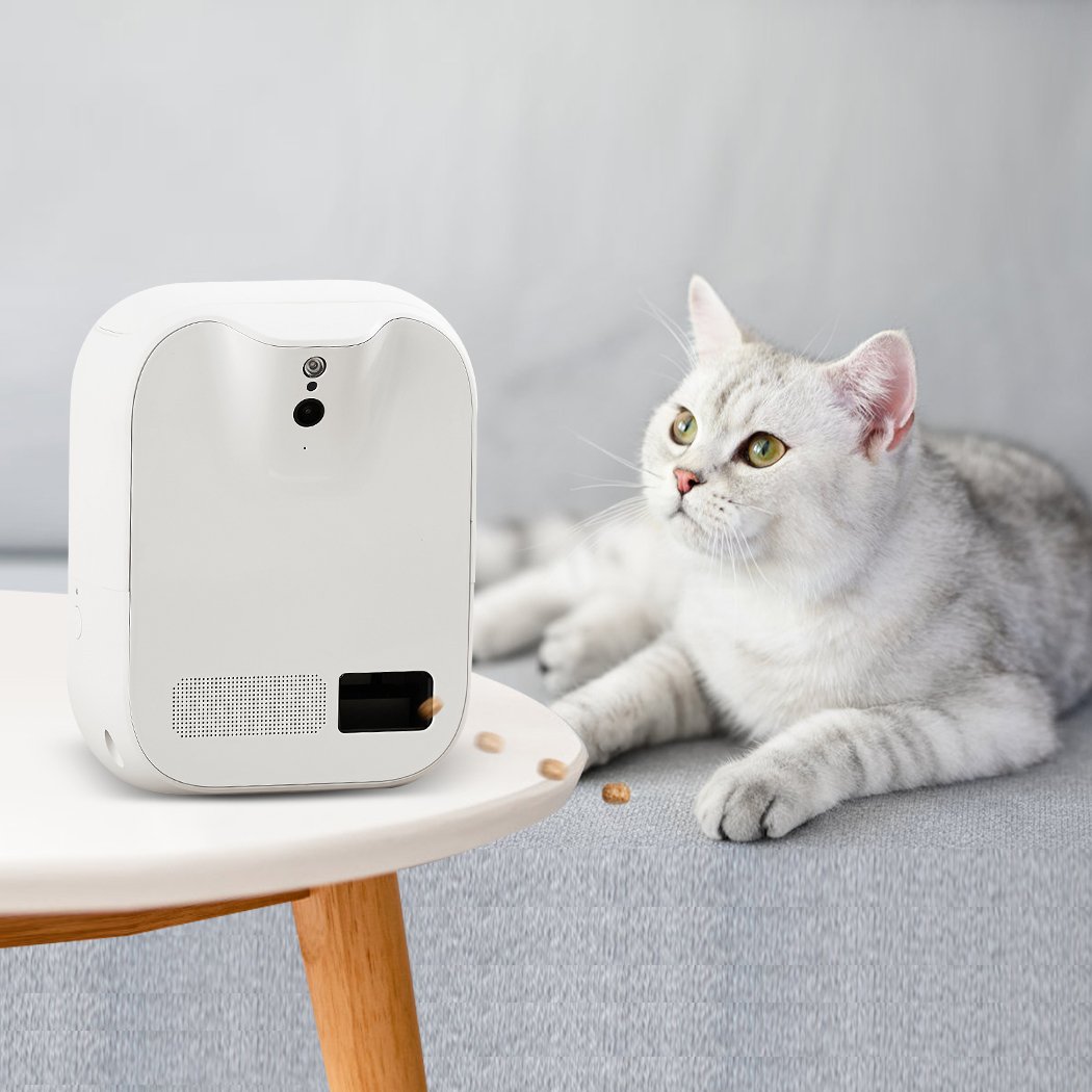 pet products Portable Smart Pet Feeder Dispenser