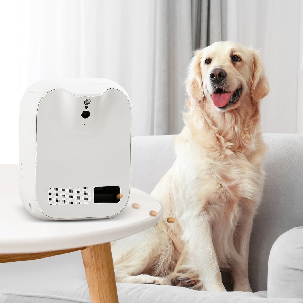 pet products Portable Smart Pet Feeder Dispenser