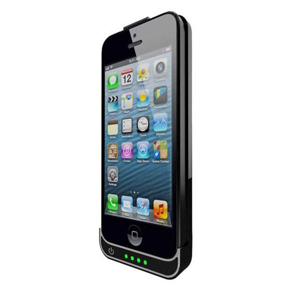 Mobile Accessories Power Bank 2200mah External Charger for iphone 5 Backup Battery Cover Case for iphone5