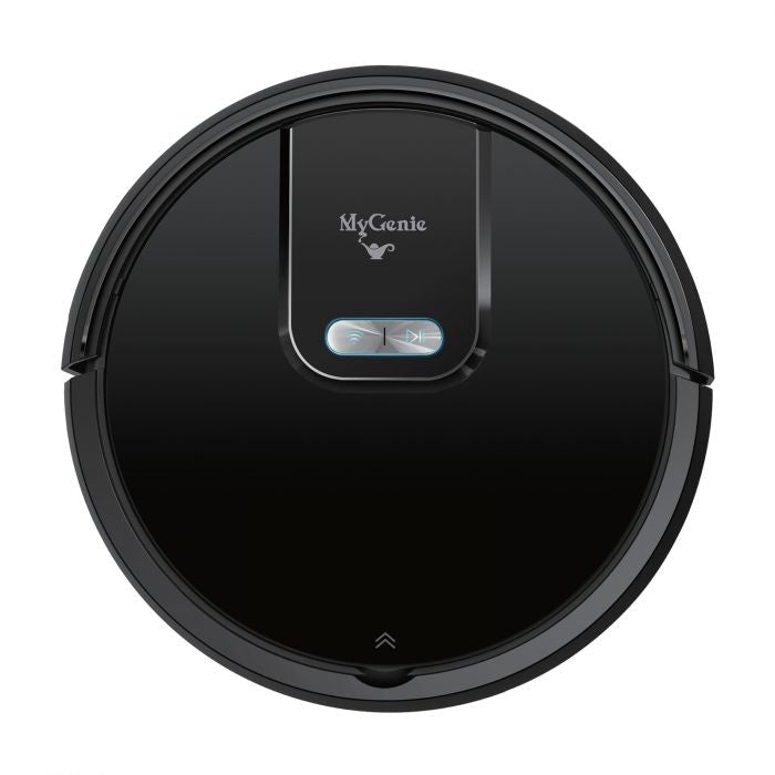 Powerful Gmax Wi-Fi Robotic Vacuum Cleaner - Black