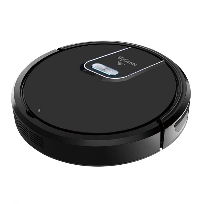 Powerful Gmax Wi-Fi Robotic Vacuum Cleaner - Black