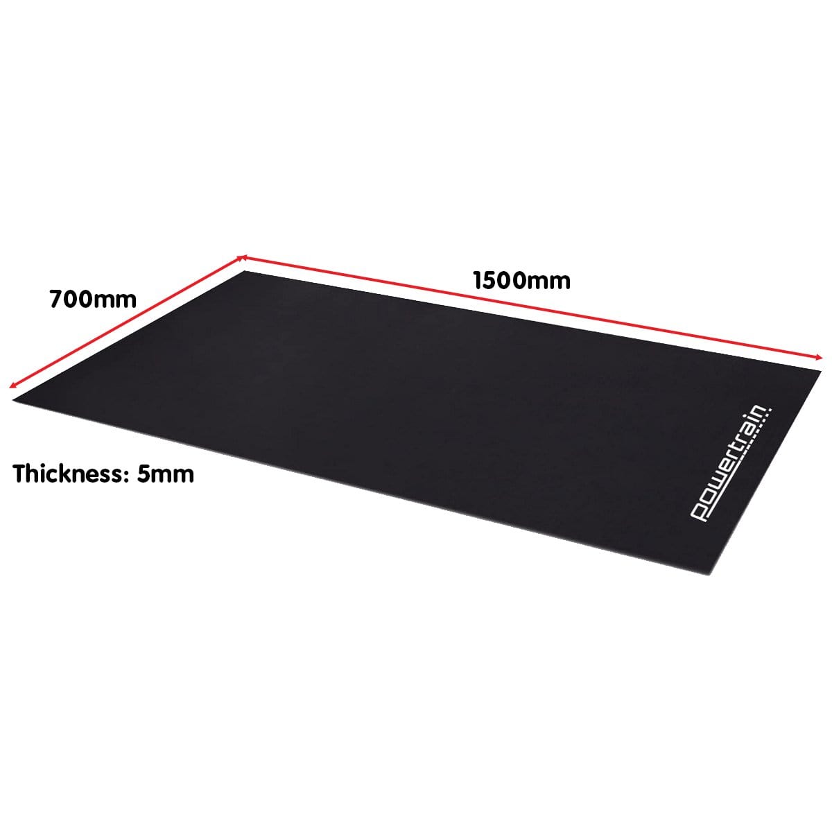 Powertrain 1.5M Exercise Equipment Mat