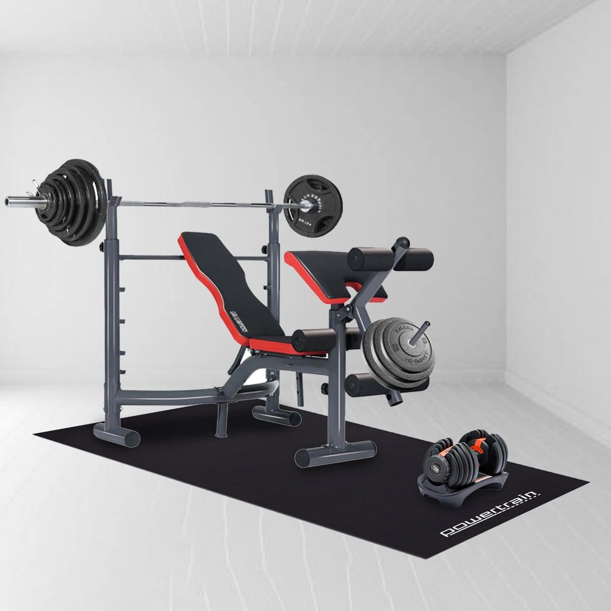 Powertrain 1.5M Exercise Equipment Mat