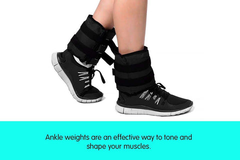 Powertrain 2x 2kg Lead-Free Ankle Weights