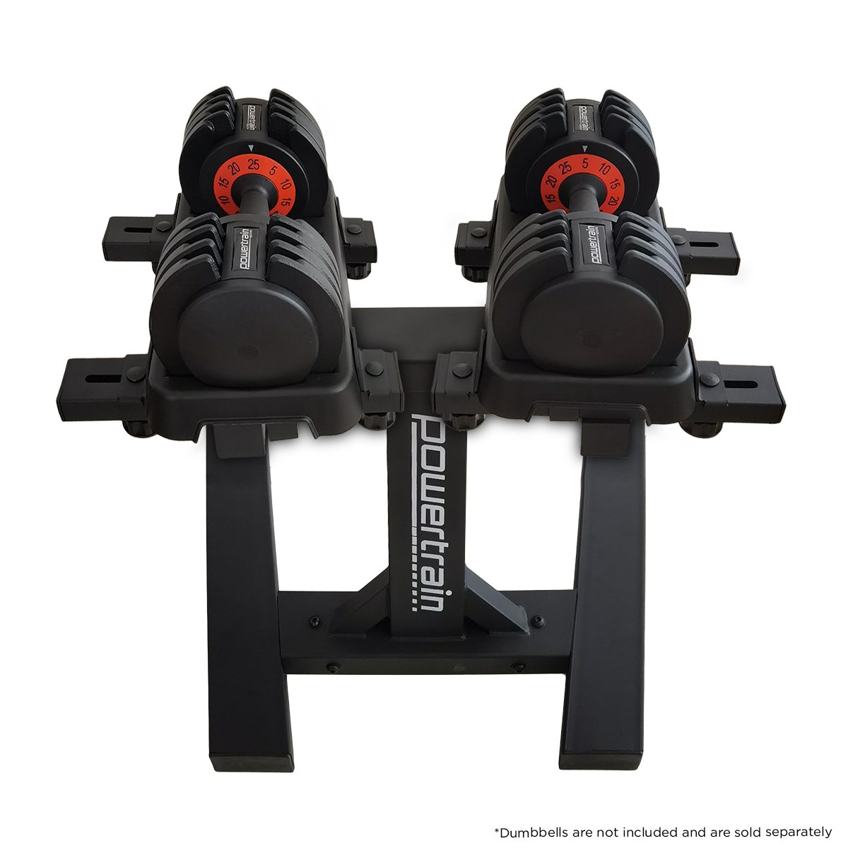 Powertrain Adjustable Dumbbell Stand GEN2 Pro