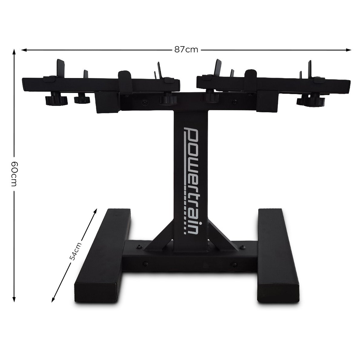 Powertrain Adjustable Dumbbell Stand GEN2 Pro