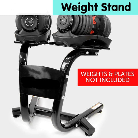 Powertrain Adjustable Dumbbells Stand