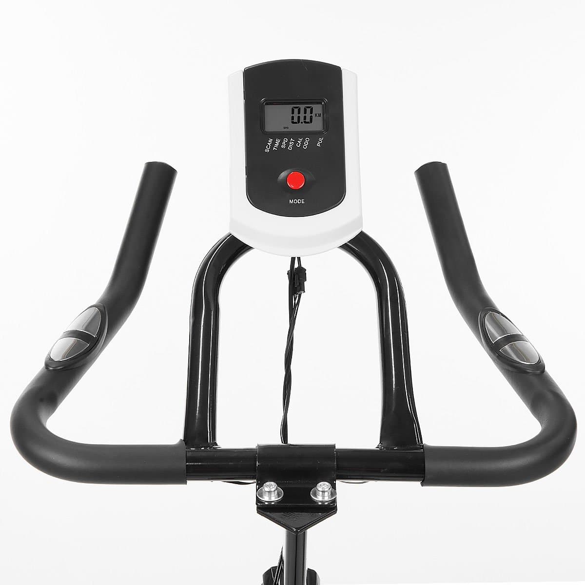 Powertrain Flywheel Exercise Spin Bike Home Gym Cardio - Blue