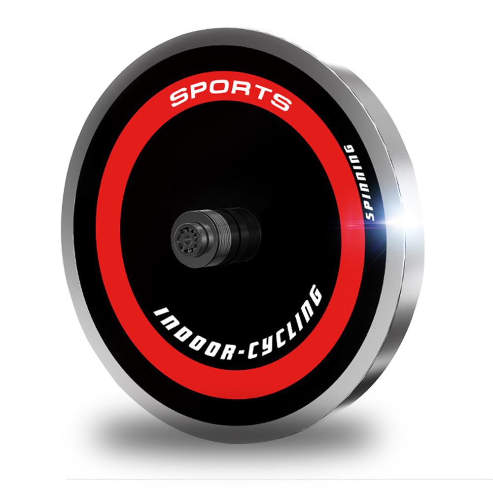Powertrain Heavy Flywheel Exercise Spin Bike IS500 - Black