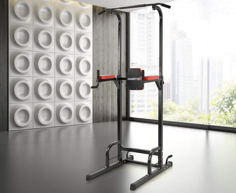 Powertrain Multi Station Home Gym Chin-up Pull-up Tower