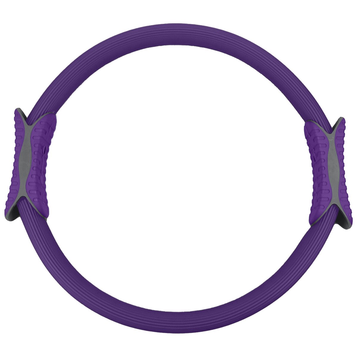Powertrain Pilates Ring Band Yoga Home Workout Exercise Band Purple