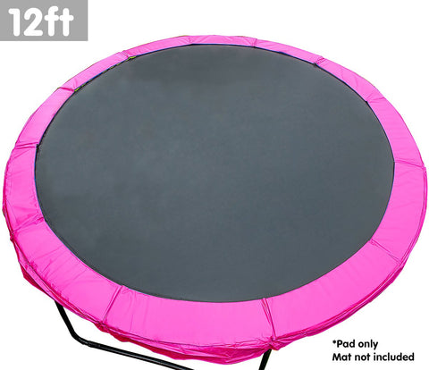 Powertrain Replacement Trampoline Spring Safety Pad - 12ft Pink