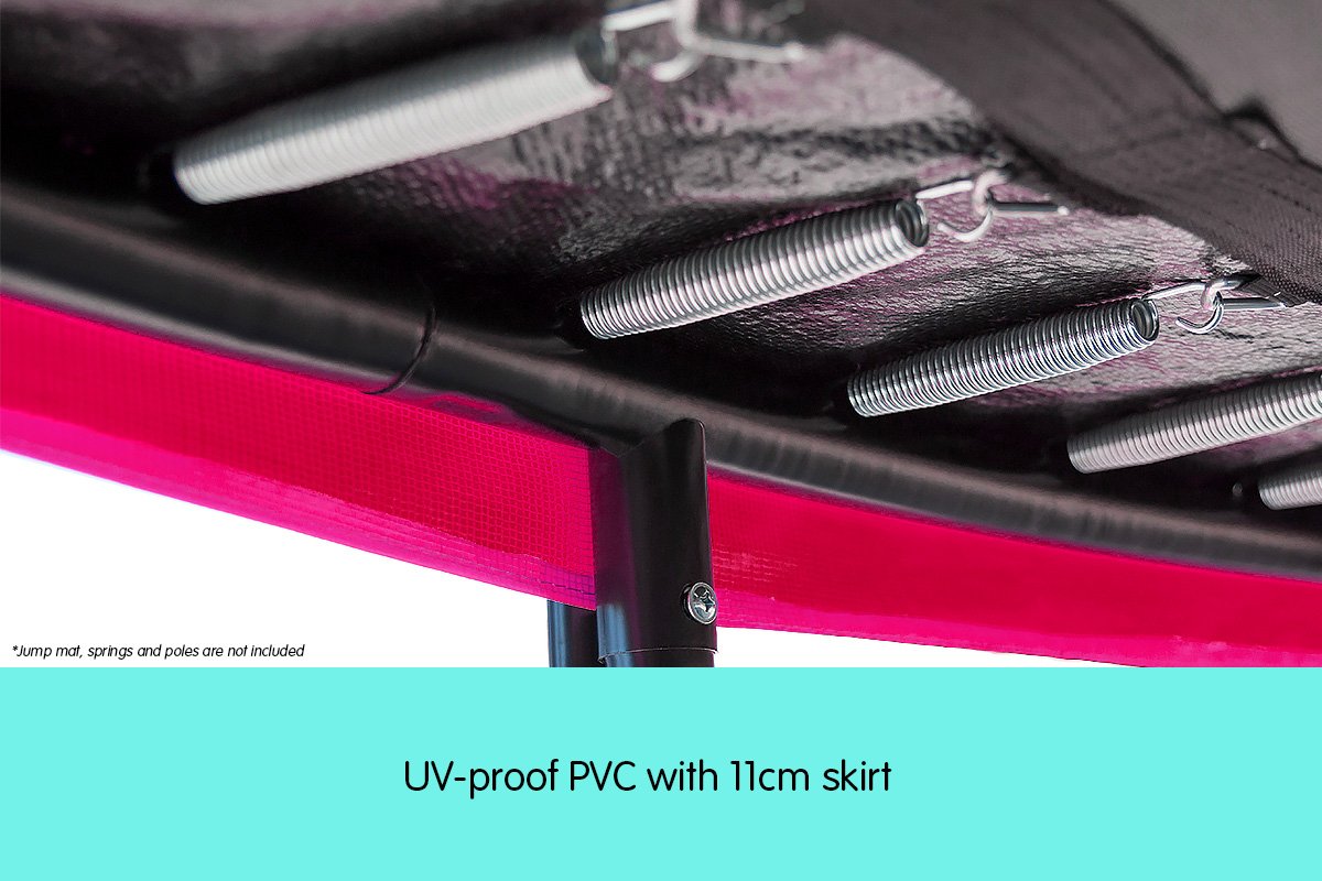 Powertrain Replacement Trampoline Spring Safety Pad - 16ft Pink
