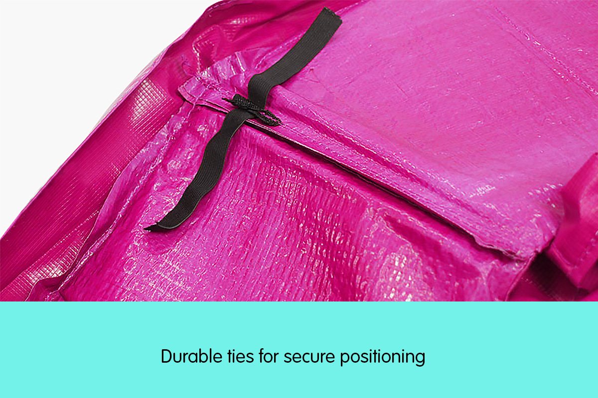Powertrain Replacement Trampoline Spring Safety Pad - 16ft Pink