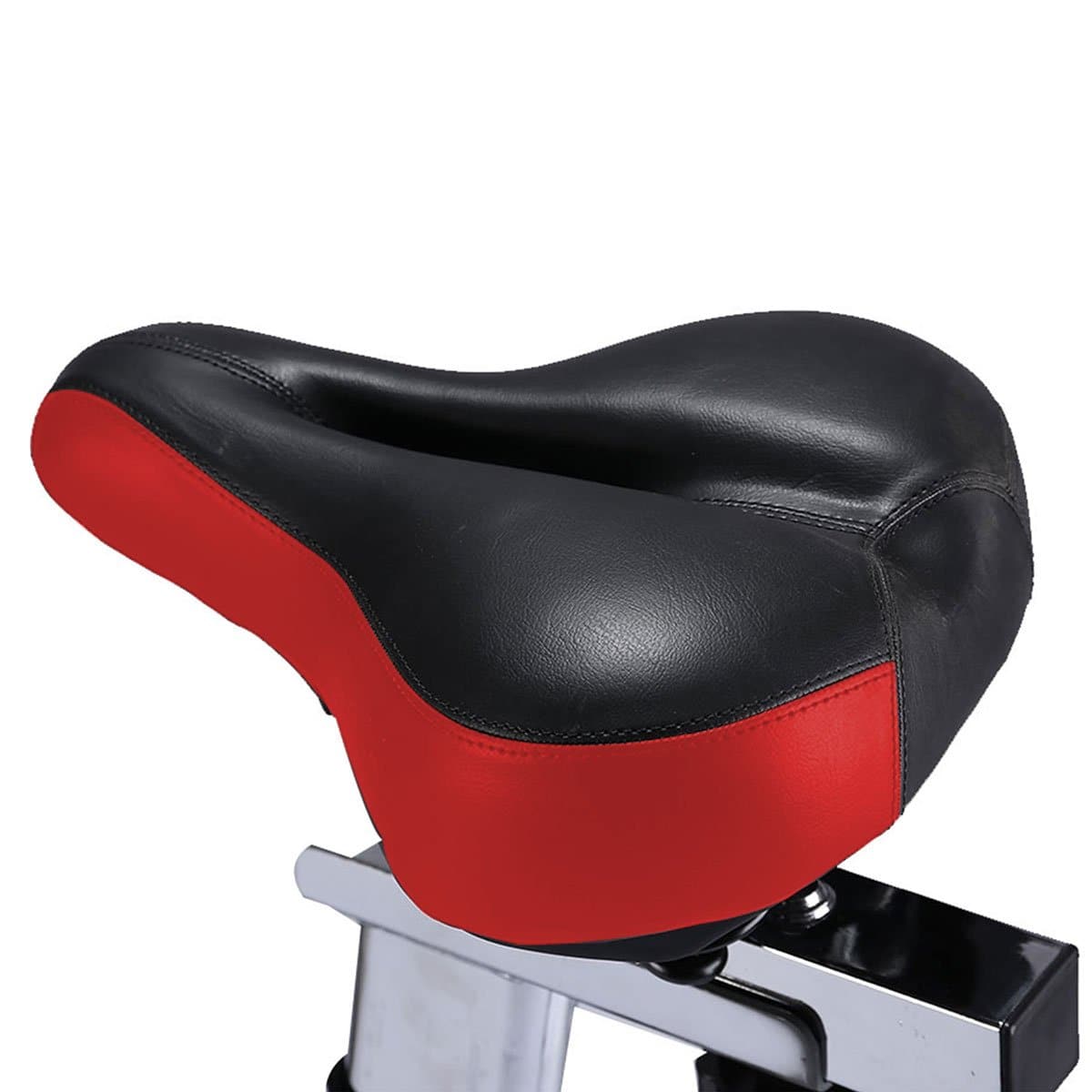 PowerTrain RX-200 Exercise Spin Bike Cardio Cycle - Red