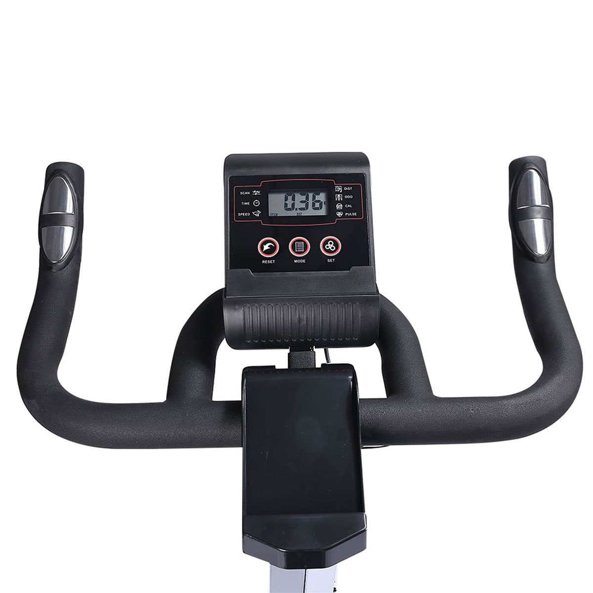 PowerTrain RX-200 Exercise Spin Bike Cardio Cycle - Red